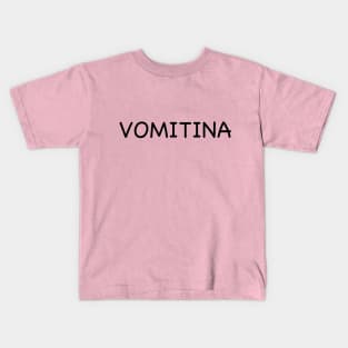 Vomitina Kids T-Shirt